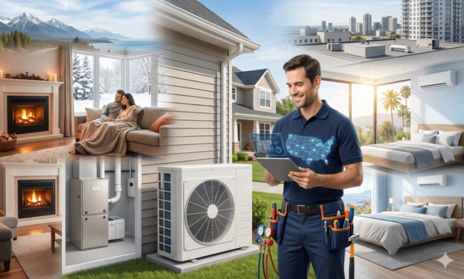 HVAC in Mentmore, NM